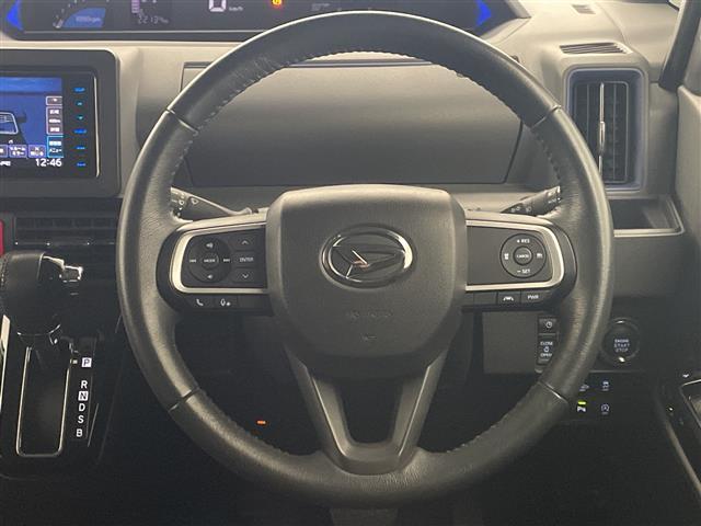 タント カスタムRS 禁煙車 衝突被害軽減ブレーキ 社外ナビTV バックカメラ アダプティブクルーズコントロール レーンディパーチャーアラート クリアランスソナー オートエアコン スマートキー プッシュエンジンスタート(13枚目)