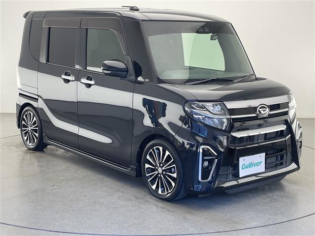 タント カスタムRS 禁煙車 衝突被害軽減ブレーキ 社外ナビTV バックカメラ アダプティブクルーズコントロール レーンディパーチャーアラート クリアランスソナー オートエアコン スマートキー プッシュエンジンスタート(28枚目)