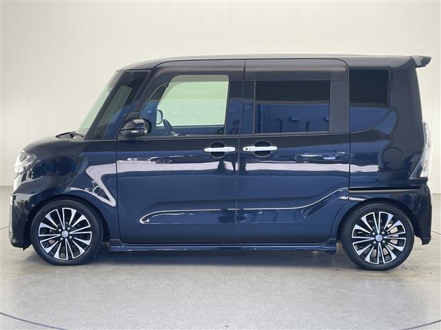 タント カスタムRS 禁煙車 衝突被害軽減ブレーキ 社外ナビTV バックカメラ アダプティブクルーズコントロール レーンディパーチャーアラート クリアランスソナー オートエアコン スマートキー プッシュエンジンスタート(34枚目)