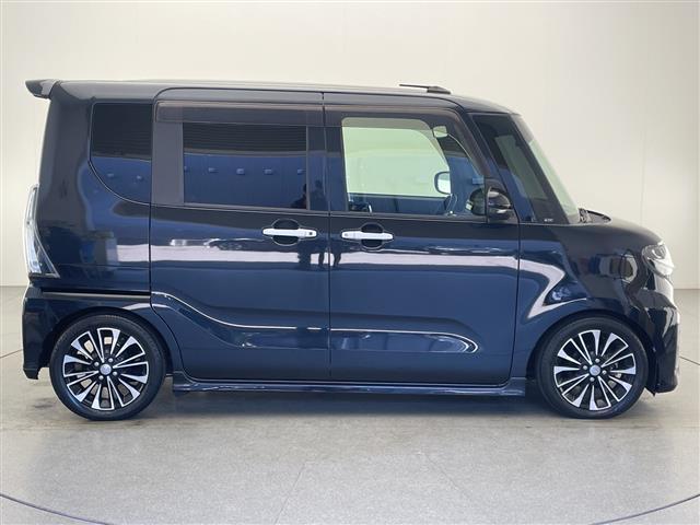 タント カスタムRS 禁煙車 衝突被害軽減ブレーキ 社外ナビTV バックカメラ アダプティブクルーズコントロール レーンディパーチャーアラート クリアランスソナー オートエアコン スマートキー プッシュエンジンスタート(35枚目)