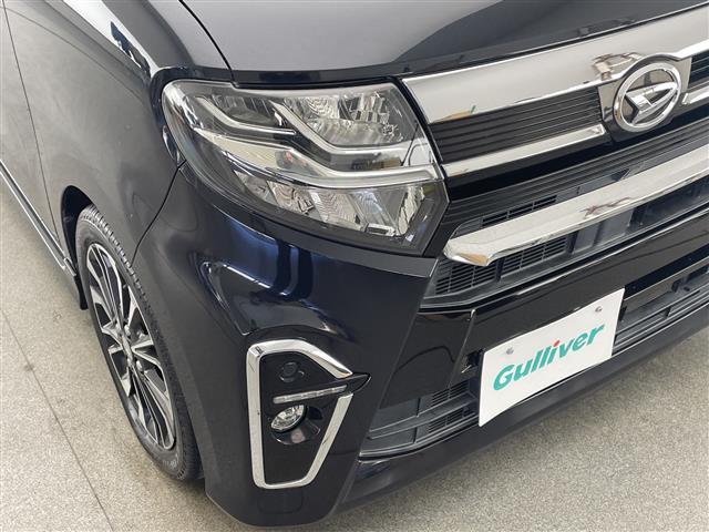 タント カスタムRS 禁煙車 衝突被害軽減ブレーキ 社外ナビTV バックカメラ アダプティブクルーズコントロール レーンディパーチャーアラート クリアランスソナー オートエアコン スマートキー プッシュエンジンスタート(38枚目)