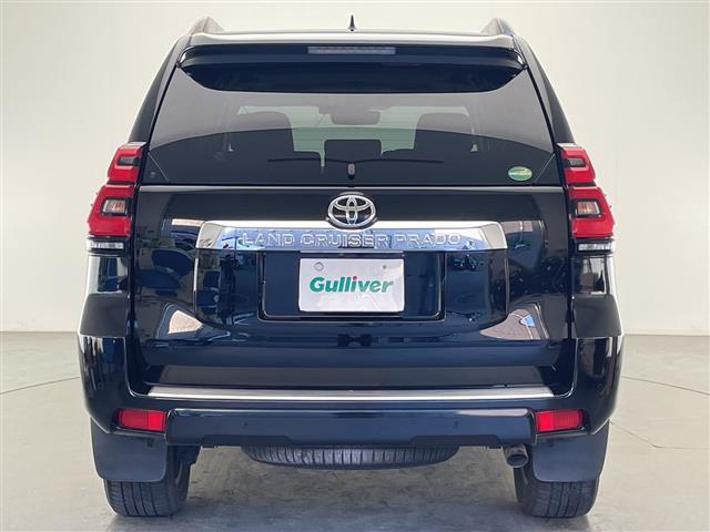 ランドクルーザープラド TX Lパッケージ 禁煙車 トヨタセーフティセンス 純正8型ナビTV バックカメラ サンルーフ 黒本革シート 3列シート7人乗り アダプティブクルーズコントロール パワーシート エアシート プッシュエンジンスタート(32枚目)