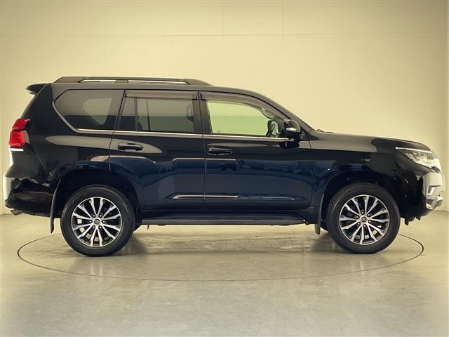 ランドクルーザープラド TX Lパッケージ 禁煙車 トヨタセーフティセンス 純正8型ナビTV バックカメラ サンルーフ 黒本革シート 3列シート7人乗り アダプティブクルーズコントロール パワーシート エアシート プッシュエンジンスタート(34枚目)
