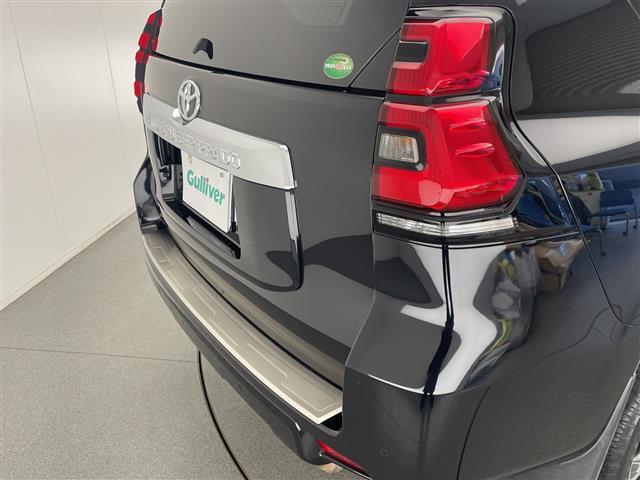 ランドクルーザープラド TX Lパッケージ 禁煙車 トヨタセーフティセンス 純正8型ナビTV バックカメラ サンルーフ 黒本革シート 3列シート7人乗り アダプティブクルーズコントロール パワーシート エアシート プッシュエンジンスタート(37枚目)