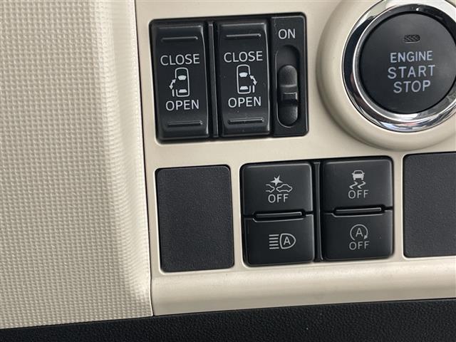 ムーヴキャンバス Ｇメイクアップリミテッド　ＳＡＩＩＩ　ワンオーナー　禁煙　スマートアシスト３　純正７インチＳＤナビ　フルセグＴＶ　パノラマモニター　両側パワースライドドア　ＬＥＤヘッドライト　前後ドライブレコーダー　スマートキー２個　保証書　取扱説明書（6枚目）