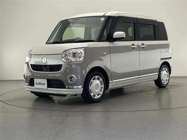 ムーヴキャンバス Ｇメイクアップリミテッド　ＳＡＩＩＩ　ワンオーナー　禁煙　スマートアシスト３　純正７インチＳＤナビ　フルセグＴＶ　パノラマモニター　両側パワースライドドア　ＬＥＤヘッドライト　前後ドライブレコーダー　スマートキー２個　保証書　取扱説明書（29枚目）