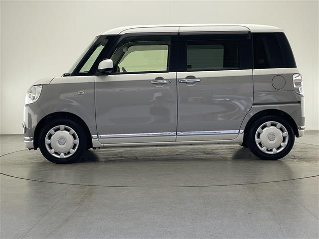 ムーヴキャンバス Ｇメイクアップリミテッド　ＳＡＩＩＩ　ワンオーナー　禁煙　スマートアシスト３　純正７インチＳＤナビ　フルセグＴＶ　パノラマモニター　両側パワースライドドア　ＬＥＤヘッドライト　前後ドライブレコーダー　スマートキー２個　保証書　取扱説明書（34枚目）