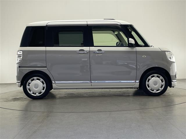 ムーヴキャンバス Ｇメイクアップリミテッド　ＳＡＩＩＩ　ワンオーナー　禁煙　スマートアシスト３　純正７インチＳＤナビ　フルセグＴＶ　パノラマモニター　両側パワースライドドア　ＬＥＤヘッドライト　前後ドライブレコーダー　スマートキー２個　保証書　取扱説明書（35枚目）