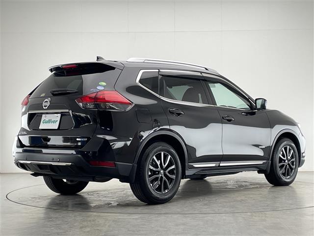 エクストレイル 20Xi ハイブリッド 禁煙車 エマージェンシーブレーキ 純正9型ナビTV プロパイロット アラウンドビューモニター クリアランスソナー 電子パーキング オートエアコン 全席シートヒーター 撥水レザーシート スマートキー(31枚目)