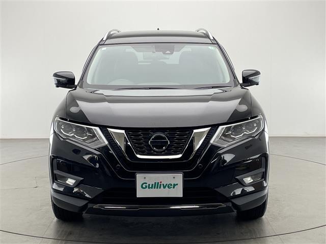 エクストレイル 20Xi ハイブリッド 禁煙車 エマージェンシーブレーキ 純正9型ナビTV プロパイロット アラウンドビューモニター クリアランスソナー 電子パーキング オートエアコン 全席シートヒーター 撥水レザーシート スマートキー(32枚目)