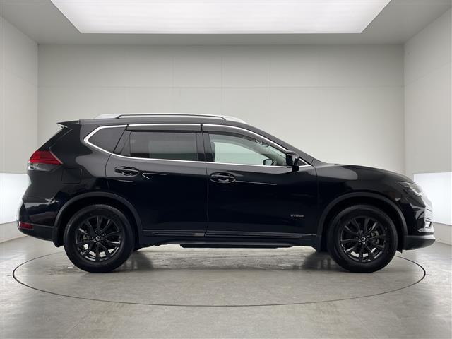 エクストレイル 20Xi ハイブリッド 禁煙車 エマージェンシーブレーキ 純正9型ナビTV プロパイロット アラウンドビューモニター クリアランスソナー 電子パーキング オートエアコン 全席シートヒーター 撥水レザーシート スマートキー(35枚目)