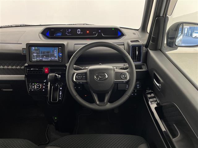 タント カスタムRS 純正ナビ フルセグTV CD/DVD クルーズコントロ バックカメラ コーナセンサー 両側パワースライドドア LEDヘッドライト ドライブレコーダー ハーフレザーシート D/N席シートヒーター(12枚目)