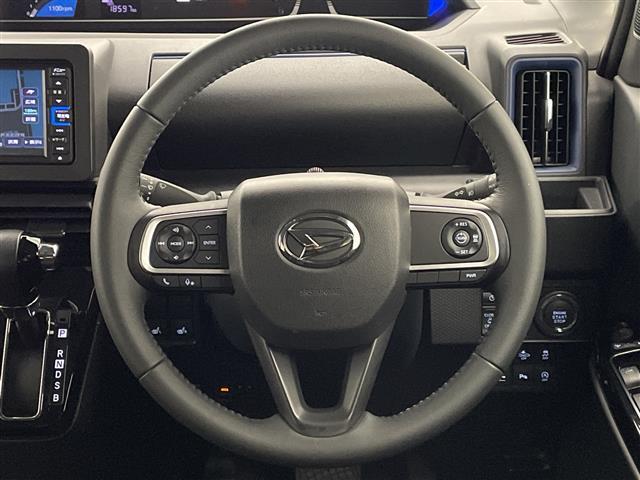 タント カスタムRS 純正ナビ フルセグTV CD/DVD クルーズコントロ バックカメラ コーナセンサー 両側パワースライドドア LEDヘッドライト ドライブレコーダー ハーフレザーシート D/N席シートヒーター(13枚目)