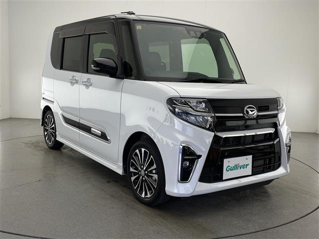 タント カスタムRS 純正ナビ フルセグTV CD/DVD クルーズコントロ バックカメラ コーナセンサー 両側パワースライドドア LEDヘッドライト ドライブレコーダー ハーフレザーシート D/N席シートヒーター(28枚目)