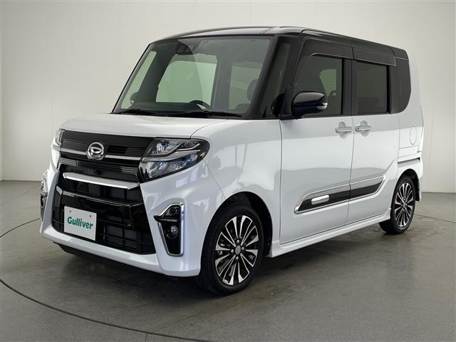 タント カスタムRS 純正ナビ フルセグTV CD/DVD クルーズコントロ バックカメラ コーナセンサー 両側パワースライドドア LEDヘッドライト ドライブレコーダー ハーフレザーシート D/N席シートヒーター(29枚目)