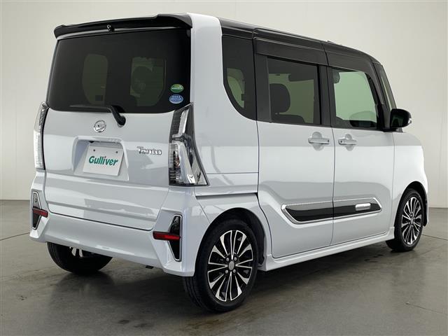 タント カスタムRS 純正ナビ フルセグTV CD/DVD クルーズコントロ バックカメラ コーナセンサー 両側パワースライドドア LEDヘッドライト ドライブレコーダー ハーフレザーシート D/N席シートヒーター(31枚目)