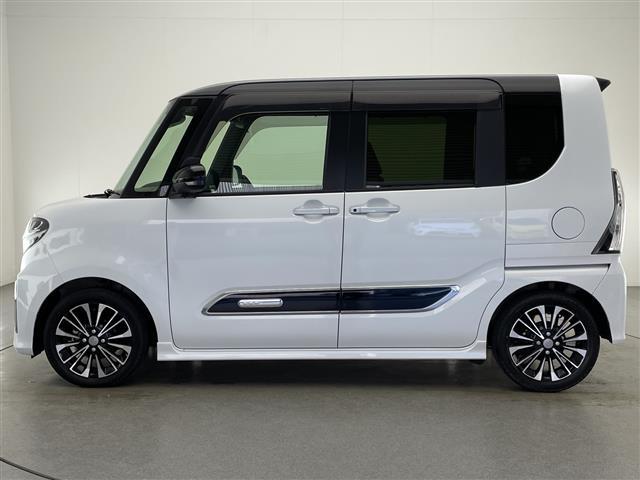 タント カスタムRS 純正ナビ フルセグTV CD/DVD クルーズコントロ バックカメラ コーナセンサー 両側パワースライドドア LEDヘッドライト ドライブレコーダー ハーフレザーシート D/N席シートヒーター(34枚目)