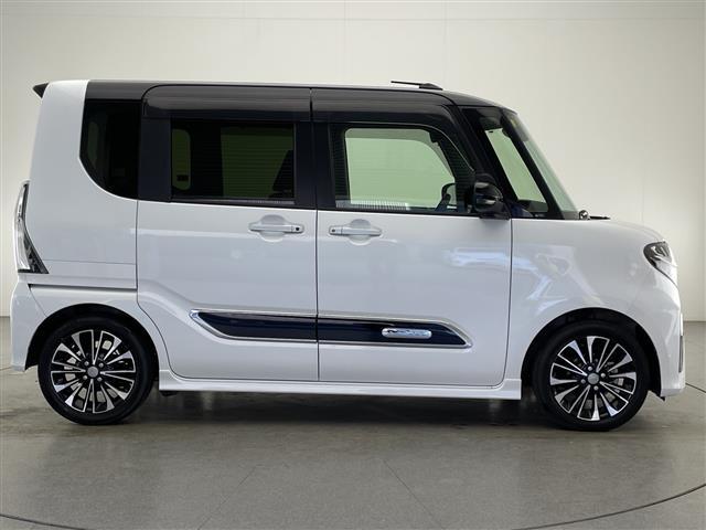 タント カスタムRS 純正ナビ フルセグTV CD/DVD クルーズコントロ バックカメラ コーナセンサー 両側パワースライドドア LEDヘッドライト ドライブレコーダー ハーフレザーシート D/N席シートヒーター(35枚目)