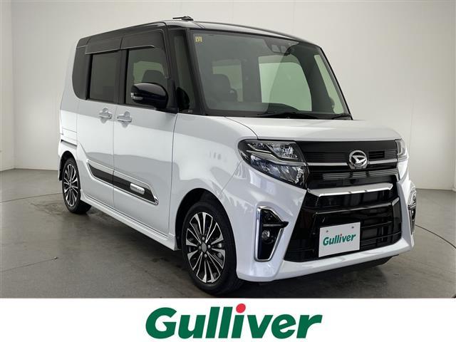 タント カスタムRS 純正ナビ フルセグTV CD/DVD クルーズコントロ バックカメラ コーナセンサー 両側パワースライドドア LEDヘッドライト ドライブレコーダー ハーフレザーシート D/N席シートヒーター(41枚目)