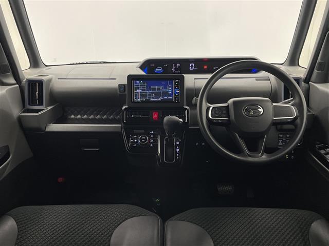 タント カスタムXセレクション 純正ナビ フルセグTV CD/DVD FM/AM バックカメラ コーナセンサー 両側パワースライドドア LEDヘッドライト フォグライト ハーフレザーシート D/N席シートヒーター ETC スペアキー(2枚目)