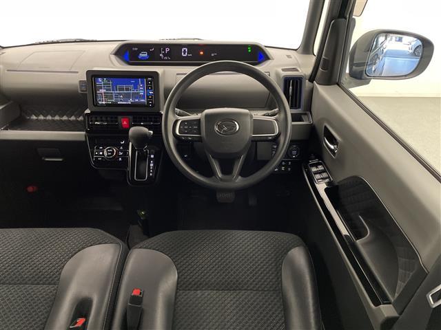 タント カスタムXセレクション 純正ナビ フルセグTV CD/DVD FM/AM バックカメラ コーナセンサー 両側パワースライドドア LEDヘッドライト フォグライト ハーフレザーシート D/N席シートヒーター ETC スペアキー(13枚目)