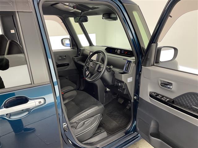 タント カスタムXセレクション 純正ナビ フルセグTV CD/DVD FM/AM バックカメラ コーナセンサー 両側パワースライドドア LEDヘッドライト フォグライト ハーフレザーシート D/N席シートヒーター ETC スペアキー(18枚目)