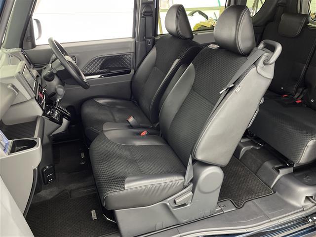 タント カスタムXセレクション 純正ナビ フルセグTV CD/DVD FM/AM バックカメラ コーナセンサー 両側パワースライドドア LEDヘッドライト フォグライト ハーフレザーシート D/N席シートヒーター ETC スペアキー(20枚目)