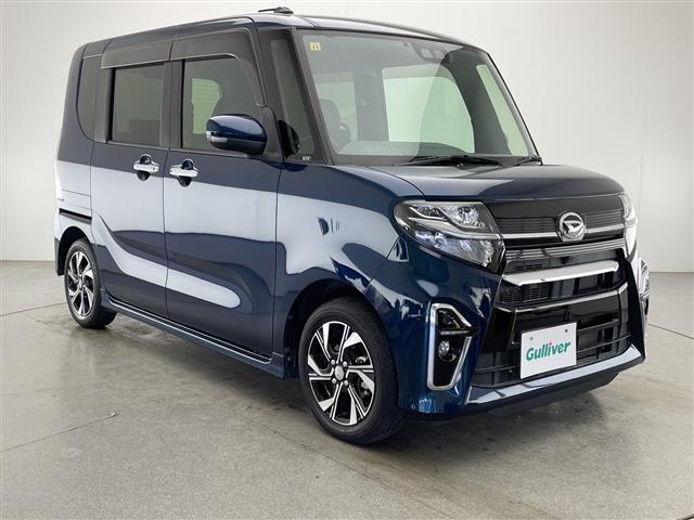 タント カスタムXセレクション 純正ナビ フルセグTV CD/DVD FM/AM バックカメラ コーナセンサー 両側パワースライドドア LEDヘッドライト フォグライト ハーフレザーシート D/N席シートヒーター ETC スペアキー(28枚目)