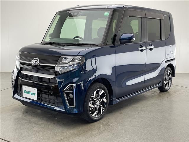 タント カスタムXセレクション 純正ナビ フルセグTV CD/DVD FM/AM バックカメラ コーナセンサー 両側パワースライドドア LEDヘッドライト フォグライト ハーフレザーシート D/N席シートヒーター ETC スペアキー(29枚目)