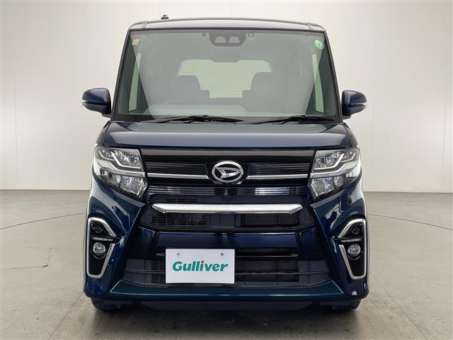 タント カスタムXセレクション 純正ナビ フルセグTV CD/DVD FM/AM バックカメラ コーナセンサー 両側パワースライドドア LEDヘッドライト フォグライト ハーフレザーシート D/N席シートヒーター ETC スペアキー(32枚目)