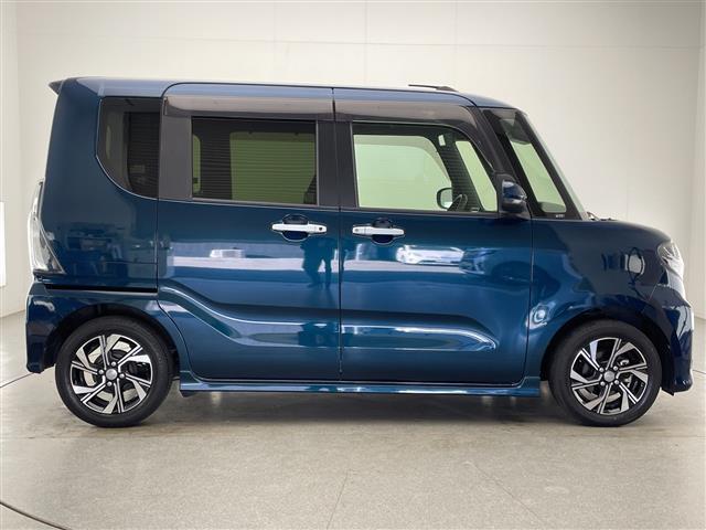 タント カスタムXセレクション 純正ナビ フルセグTV CD/DVD FM/AM バックカメラ コーナセンサー 両側パワースライドドア LEDヘッドライト フォグライト ハーフレザーシート D/N席シートヒーター ETC スペアキー(35枚目)