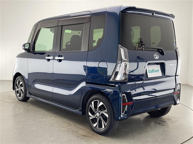 タント カスタムXセレクション 純正ナビ フルセグTV CD/DVD FM/AM バックカメラ コーナセンサー 両側パワースライドドア LEDヘッドライト フォグライト ハーフレザーシート D/N席シートヒーター ETC スペアキー(43枚目)