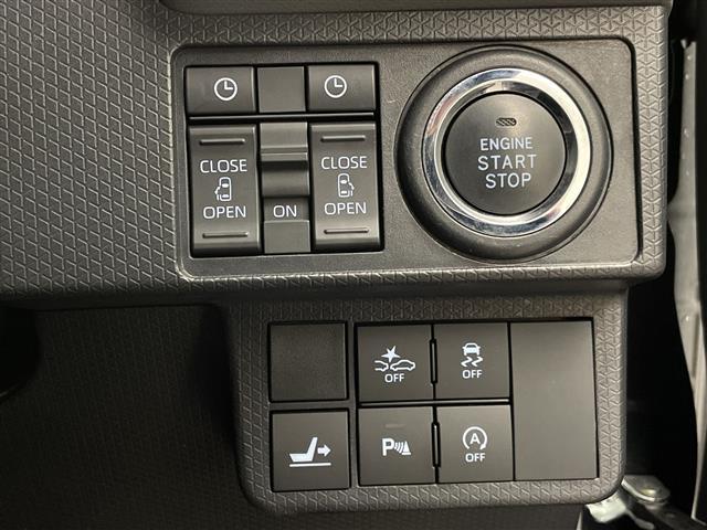 タント カスタムRS 社外ナビ CD FM/AM 両側パワースライドドア コーナセンサー アイドリングストップ ハーフレザーシート オートライト ドライブレコーダー スマートキー プッシュスタート ETC純正フロアーマット(5枚目)