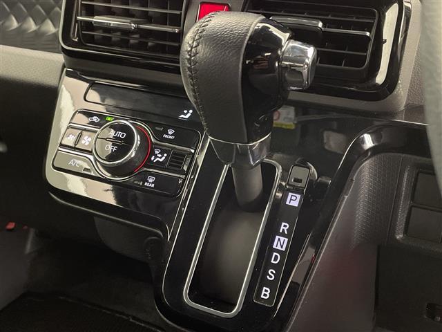 タント カスタムRS 社外ナビ CD FM/AM 両側パワースライドドア コーナセンサー アイドリングストップ ハーフレザーシート オートライト ドライブレコーダー スマートキー プッシュスタート ETC純正フロアーマット(6枚目)