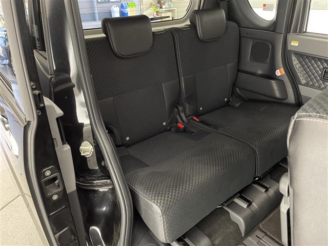 タント カスタムRS 社外ナビ CD FM/AM 両側パワースライドドア コーナセンサー アイドリングストップ ハーフレザーシート オートライト ドライブレコーダー スマートキー プッシュスタート ETC純正フロアーマット(21枚目)