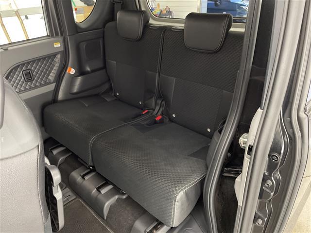 タント カスタムRS 社外ナビ CD FM/AM 両側パワースライドドア コーナセンサー アイドリングストップ ハーフレザーシート オートライト ドライブレコーダー スマートキー プッシュスタート ETC純正フロアーマット(22枚目)