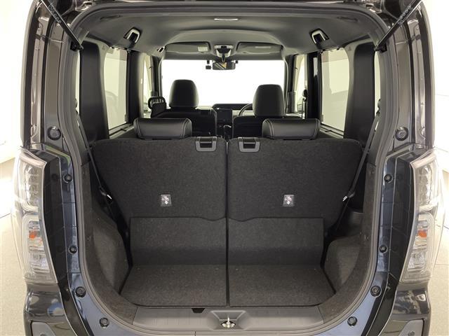 タント カスタムRS 社外ナビ CD FM/AM 両側パワースライドドア コーナセンサー アイドリングストップ ハーフレザーシート オートライト ドライブレコーダー スマートキー プッシュスタート ETC純正フロアーマット(23枚目)