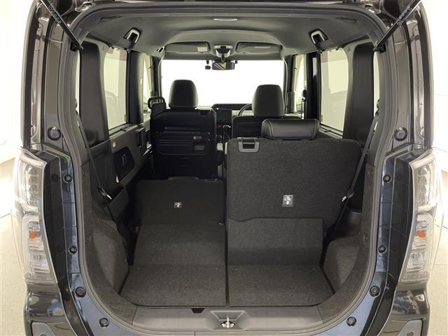 タント カスタムRS 社外ナビ CD FM/AM 両側パワースライドドア コーナセンサー アイドリングストップ ハーフレザーシート オートライト ドライブレコーダー スマートキー プッシュスタート ETC純正フロアーマット(24枚目)