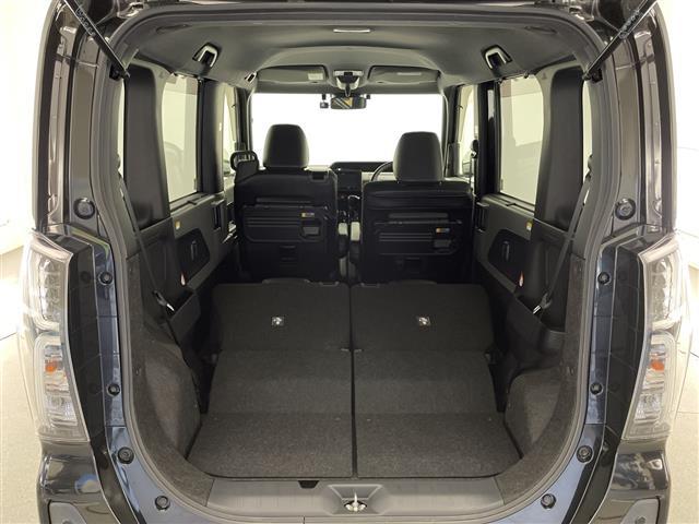 タント カスタムRS 社外ナビ CD FM/AM 両側パワースライドドア コーナセンサー アイドリングストップ ハーフレザーシート オートライト ドライブレコーダー スマートキー プッシュスタート ETC純正フロアーマット(25枚目)