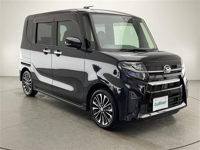 タント カスタムRS 社外ナビ CD FM/AM 両側パワースライドドア コーナセンサー アイドリングストップ ハーフレザーシート オートライト ドライブレコーダー スマートキー プッシュスタート ETC純正フロアーマット(28枚目)