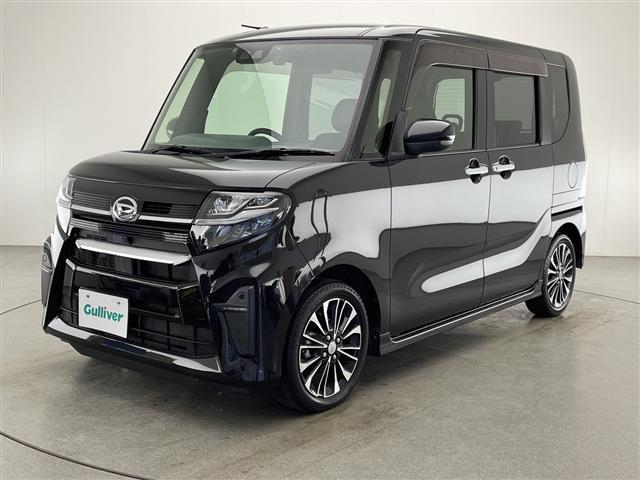 タント カスタムRS 社外ナビ CD FM/AM 両側パワースライドドア コーナセンサー アイドリングストップ ハーフレザーシート オートライト ドライブレコーダー スマートキー プッシュスタート ETC純正フロアーマット(29枚目)