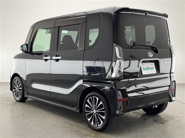 タント カスタムRS 社外ナビ CD FM/AM 両側パワースライドドア コーナセンサー アイドリングストップ ハーフレザーシート オートライト ドライブレコーダー スマートキー プッシュスタート ETC純正フロアーマット(30枚目)