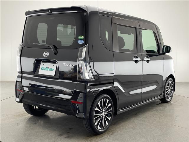 タント カスタムRS 社外ナビ CD FM/AM 両側パワースライドドア コーナセンサー アイドリングストップ ハーフレザーシート オートライト ドライブレコーダー スマートキー プッシュスタート ETC純正フロアーマット(31枚目)