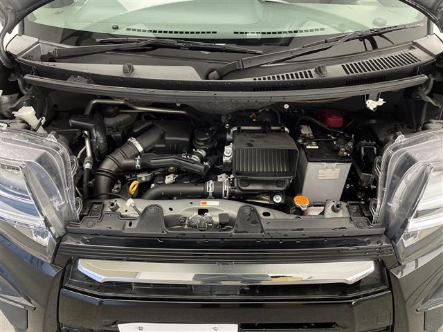 タント カスタムRS 社外ナビ CD FM/AM 両側パワースライドドア コーナセンサー アイドリングストップ ハーフレザーシート オートライト ドライブレコーダー スマートキー プッシュスタート ETC純正フロアーマット(36枚目)