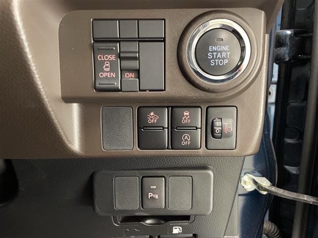 ルーミー X 禁煙車 衝突被害軽減ブレーキ 純正ナビTV バックカメラ 左側電動スライドドア クリアランスソナー 前後ドライブレコーダー スマートキー プッシュエンジンスタート オート電動格納ミラー ドアバイザー(6枚目)