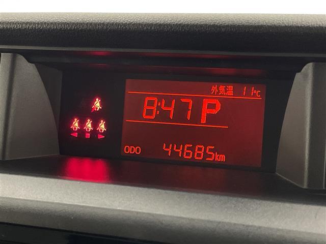 ルーミー X 禁煙車 衝突被害軽減ブレーキ 純正ナビTV バックカメラ 左側電動スライドドア クリアランスソナー 前後ドライブレコーダー スマートキー プッシュエンジンスタート オート電動格納ミラー ドアバイザー(11枚目)