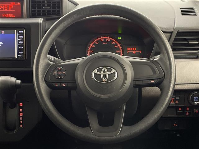 ルーミー X 禁煙車 衝突被害軽減ブレーキ 純正ナビTV バックカメラ 左側電動スライドドア クリアランスソナー 前後ドライブレコーダー スマートキー プッシュエンジンスタート オート電動格納ミラー ドアバイザー(13枚目)