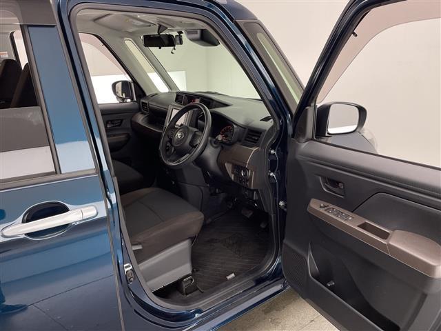 ルーミー X 禁煙車 衝突被害軽減ブレーキ 純正ナビTV バックカメラ 左側電動スライドドア クリアランスソナー 前後ドライブレコーダー スマートキー プッシュエンジンスタート オート電動格納ミラー ドアバイザー(18枚目)