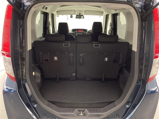 ルーミー X 禁煙車 衝突被害軽減ブレーキ 純正ナビTV バックカメラ 左側電動スライドドア クリアランスソナー 前後ドライブレコーダー スマートキー プッシュエンジンスタート オート電動格納ミラー ドアバイザー(23枚目)