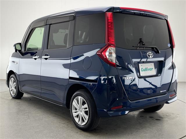 ルーミー X 禁煙車 衝突被害軽減ブレーキ 純正ナビTV バックカメラ 左側電動スライドドア クリアランスソナー 前後ドライブレコーダー スマートキー プッシュエンジンスタート オート電動格納ミラー ドアバイザー(30枚目)